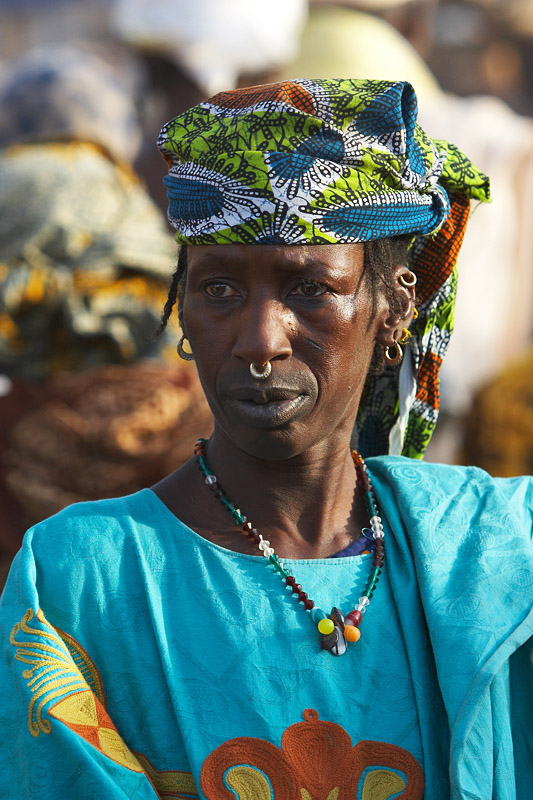 93   Fulani woman   Djenne